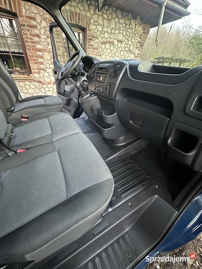 Renault Master Doka Skrzynia mały przebieg