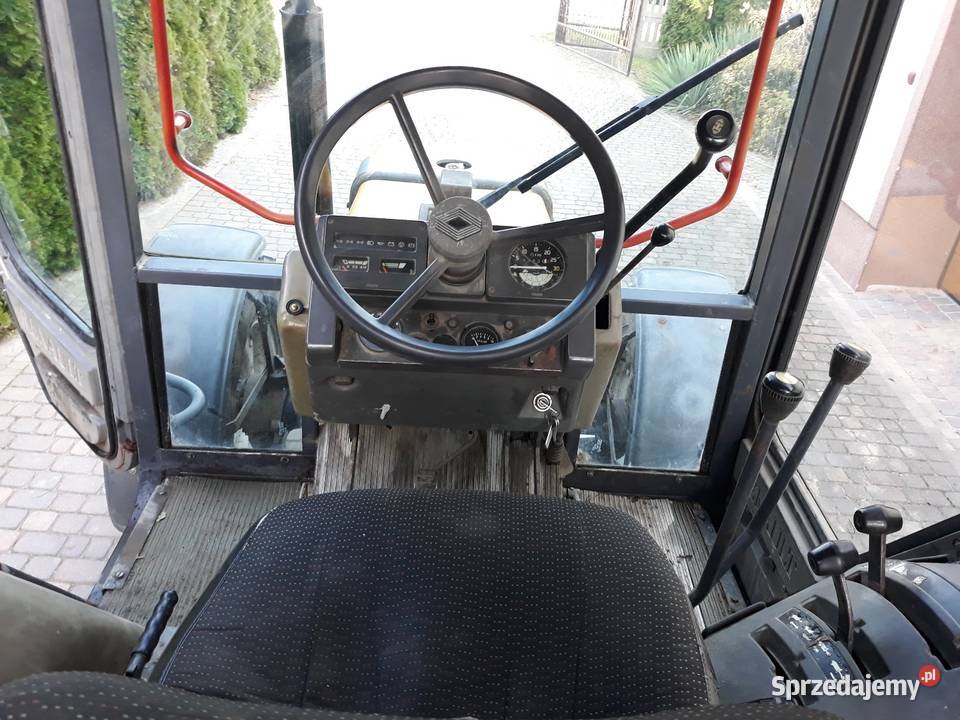 renault 6814 mwm rewers 4x4 Skrzynia biegów Manualna