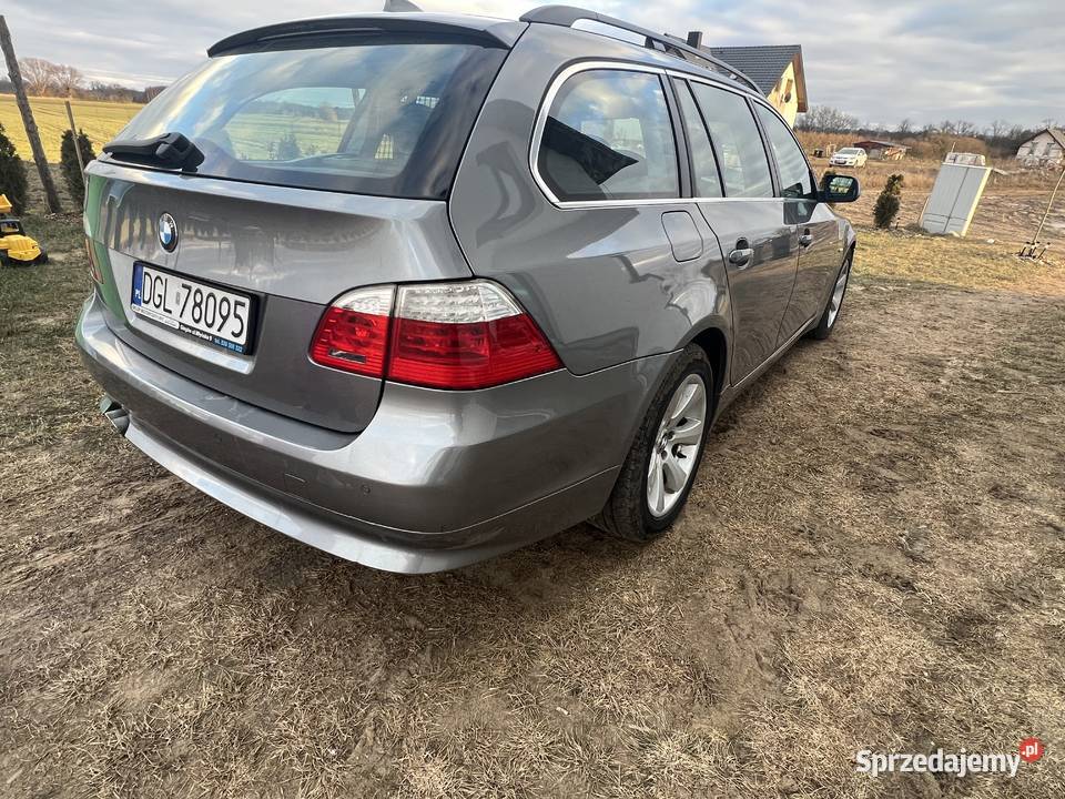BMW e61 Lift 525d 530d 2009 Seria 5 Głogów