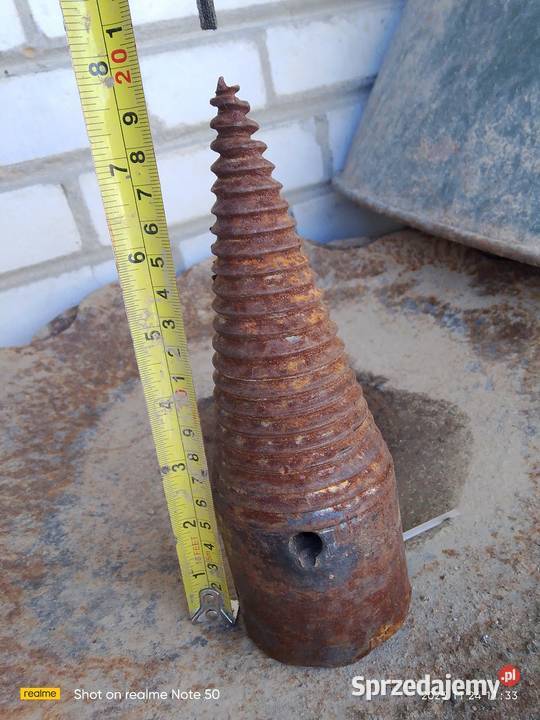 Świder do łuparki łódzkie