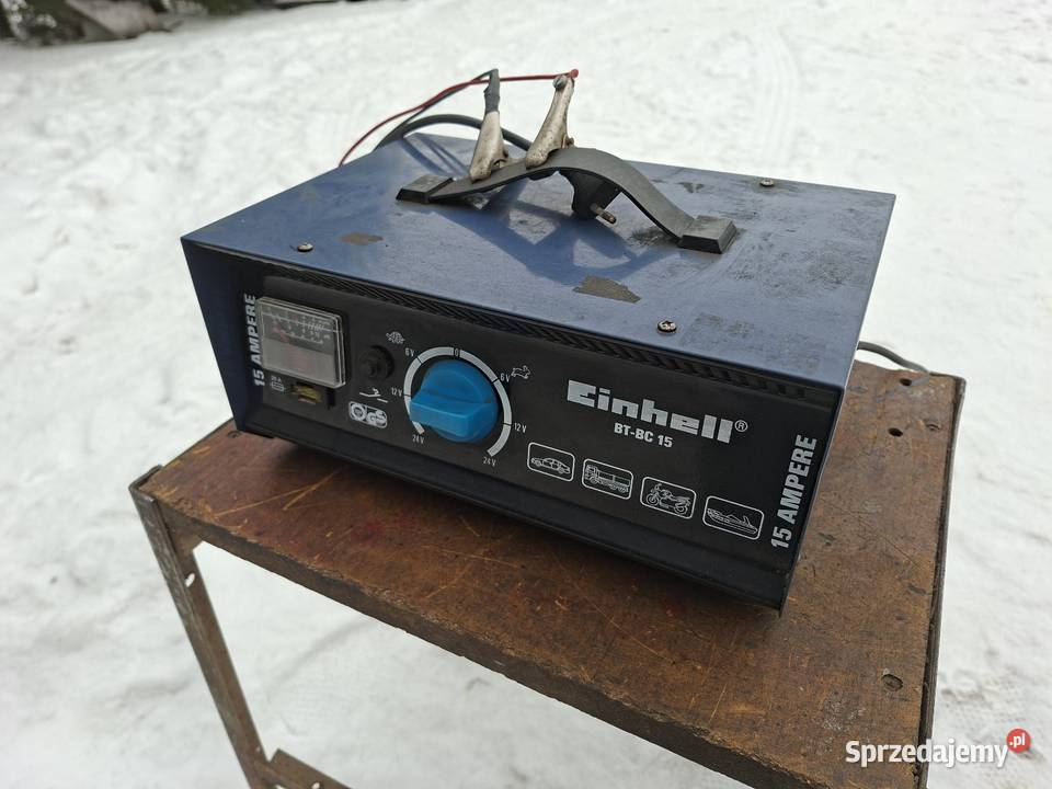 Prostownik Einhell BTBC 15 6v 12v 24v sprzedam