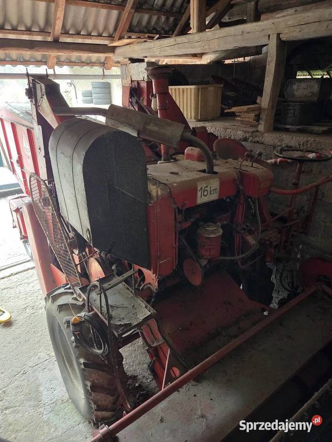 Kombajn zbożowy Epple Mobil 211H nieuszkodzony Kędzierzynka sprzedam