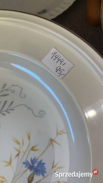 Talerz do zupy Rosenthal Syg z 1944 r Na