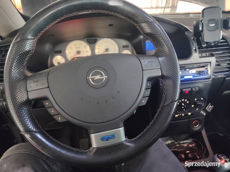 Zafira A OPC Doinwestowana Opel Zafira OPC Rok produkcji 2002 Inowrocław