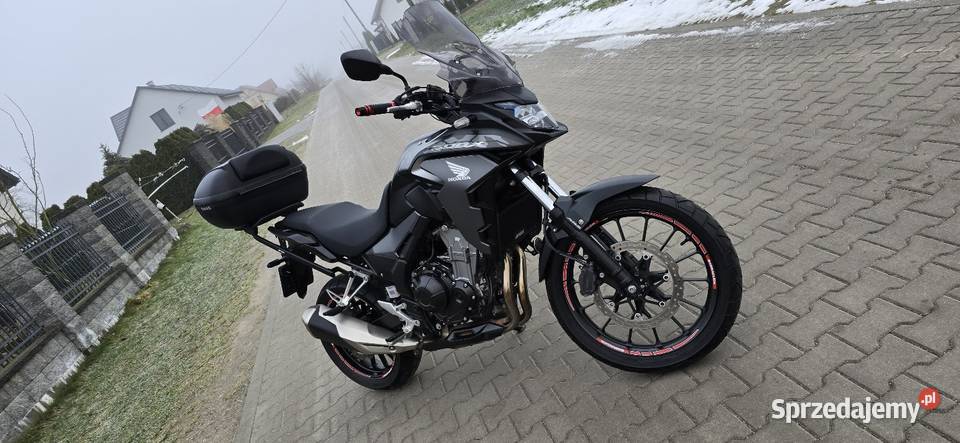 Honda cb500x lift benzyna pomorskie Chojnice