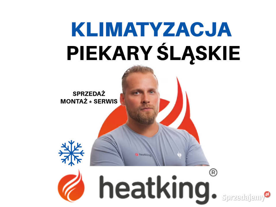 Montaż klimatyzacji Piekary Śląskie Heat King Klimatyzacja