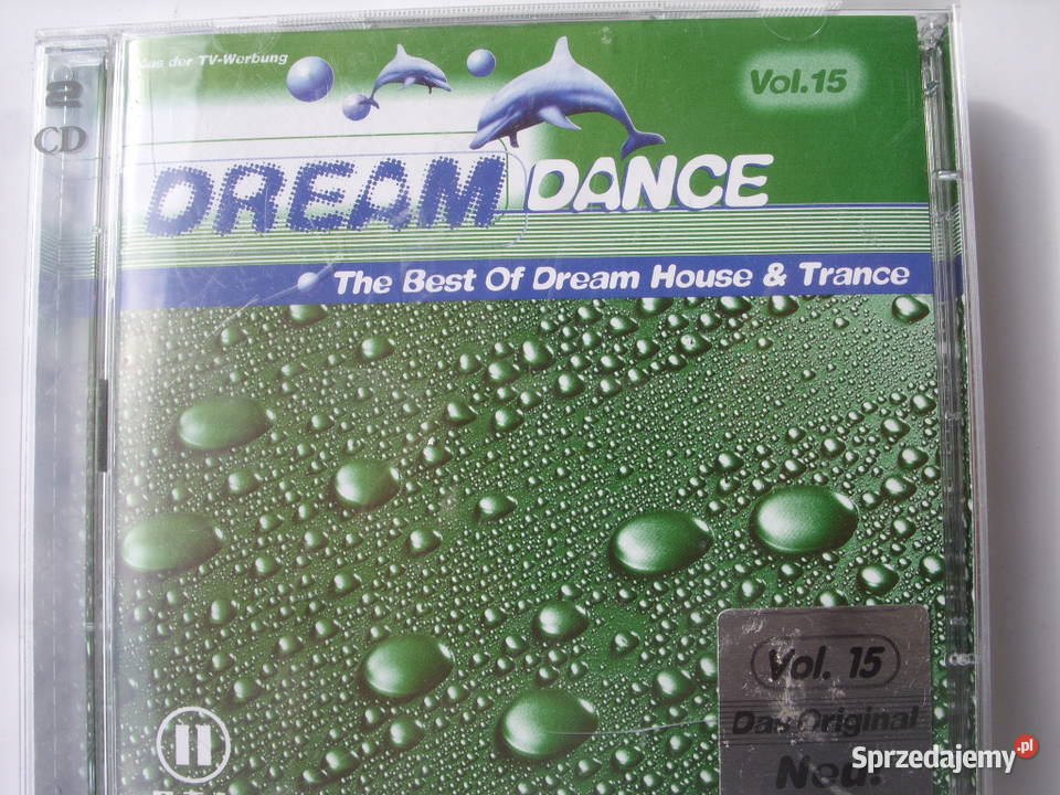 Sklad CD DREAM DANCE VOL 15 2 CD 2000 Wołów