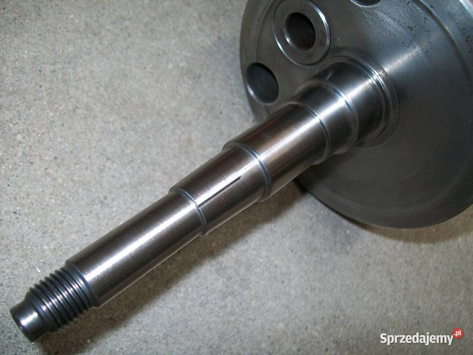 MZ TS 2501 ETZ 250 ORYGINALNY WAŁ KORBOWY Świerzawa