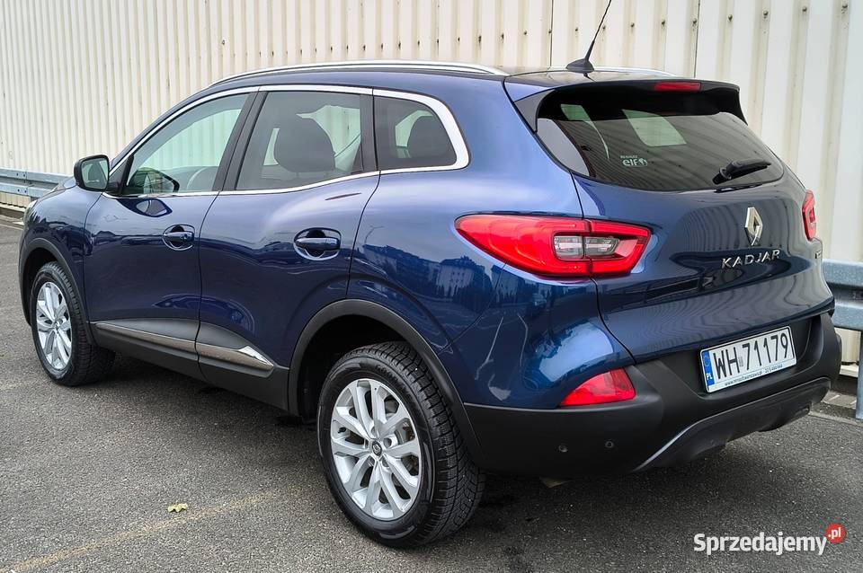 Renaul Kadjar 16 dCi Intens Salon Polska Serwis komputer pokładowy Warszawa