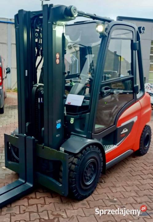 Wózek widłowy nowy 3500 LPG Kabina Triplex Elbląg