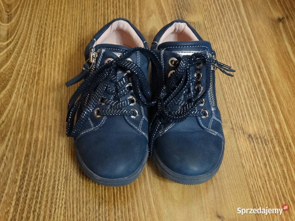 Półbuciki dziewczęce r30 20 Trzewiki i półbuty dolnośląskie