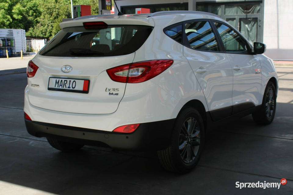 Hyundai ix35 Bezwypadkowy bogata wersja 135KM Gliwice