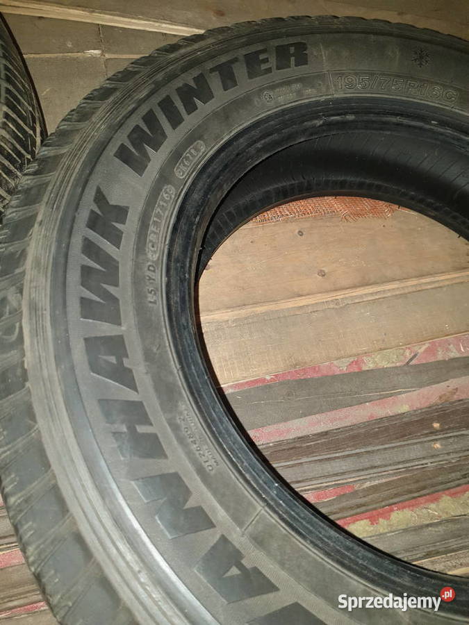 opona Firestone Wanhawk Winter 19575R16C warmińsko-mazurskie Dobre Miasto sprzedam