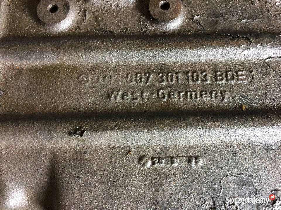 Obudowa Skrzynia VW MAN 8150 8100 G90 007301103 lubuskie Maszewo