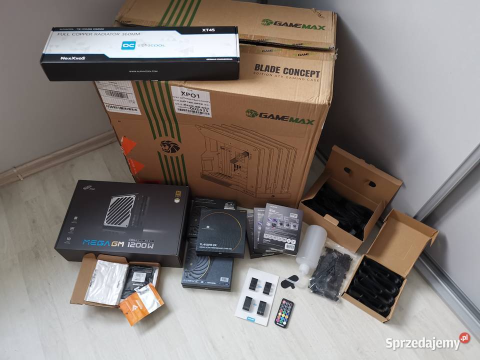 Rozpoczęty wyjątkowy projekt komputera PC pomorskie Gdynia