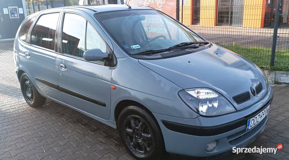 Renault Scenic stan możliwa zamiana elektryczne lusterka dolnośląskie Smolec sprzedam
