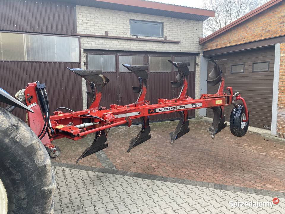 Pług obrotowy Overum Massey Ferguson 4 skibowy Dawidy