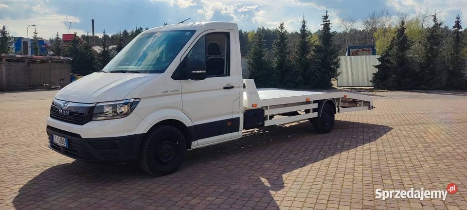 Vw Crafter Man TGE Mercedes Sprinter Laweta Kielce sprzedam
