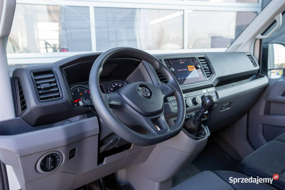 Volkswagen Crafter 177 8ep KONTENER WINDA zarejestrowany w Polsce wielkopolskie Jarocin