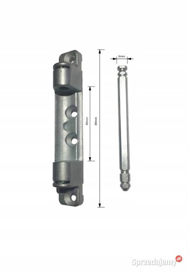 ROTO ZAWIAS GÓRNY DO OKNA DRZWI BALKONOWYCH Akcesoria śląskie