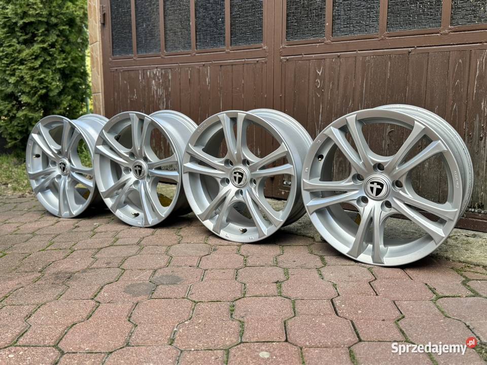 Alufelgi GMP Italia 5x1143 16 7J ET 42 Honda kia Biała Podlaska
