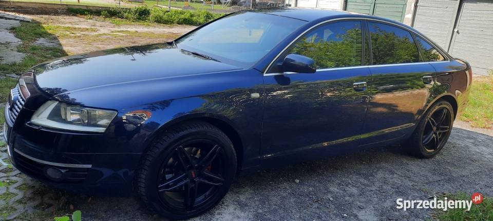 Audi A6 C6 sedan A6 wielkopolskie Kalisz