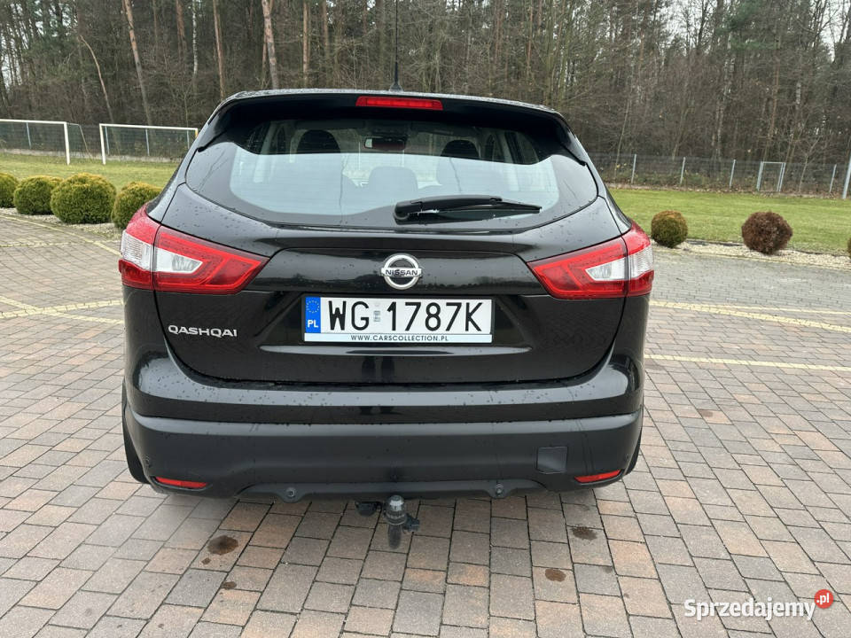 Nissan Qashqai II 20132021 benzyna mazowieckie sprzedam