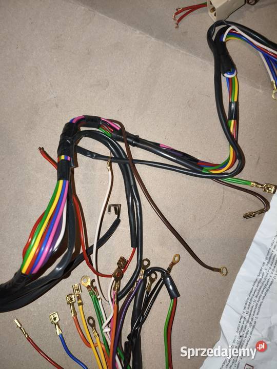 Instalacja elektryczna 12v Dniepr MT K650 Leszno