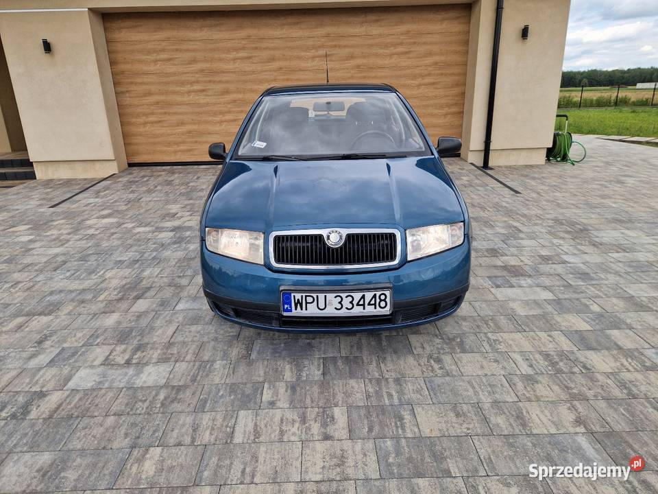 Skoda Fabia 14 Klima Raty Zamiana 75KM Nasielsk