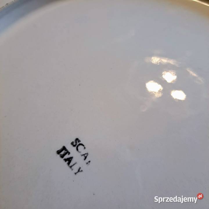 Ceramiczna taca podkarpackie Orły