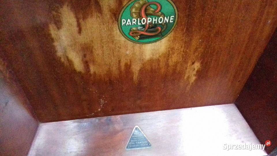 Patefon Parlophone Biała Podlaska
