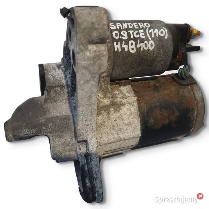 ROZRUSZNIK Dacia Sandero 09 TCe 233000557R Układ elektryczny, zapłon Chełm