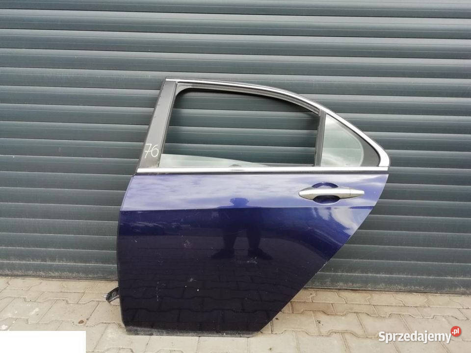 HONDA ACCORD VII 2005 DRZWI LEWE TYŁ Kozubszczyzna