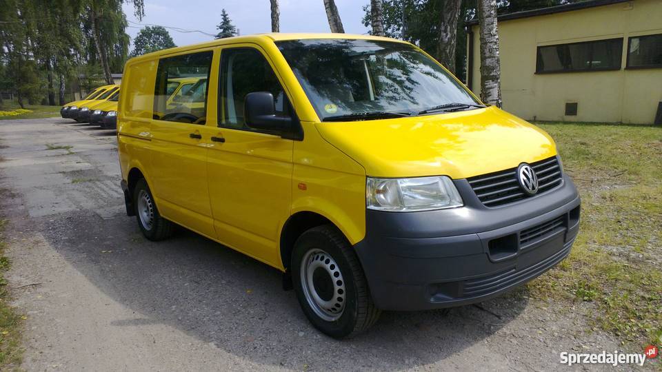 VOLKSWAGEN TRANSPORTER T5 19 TDI Motoryzacja Łódź sprzedam