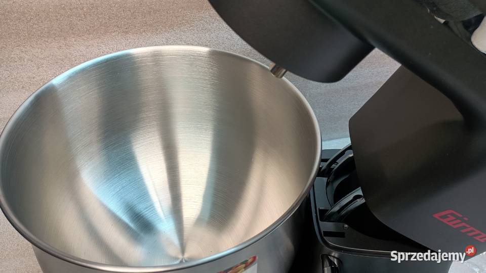 Robot kuchenny Girmi IM46 1800W czarny zachodniopomorskie Mirosławiec