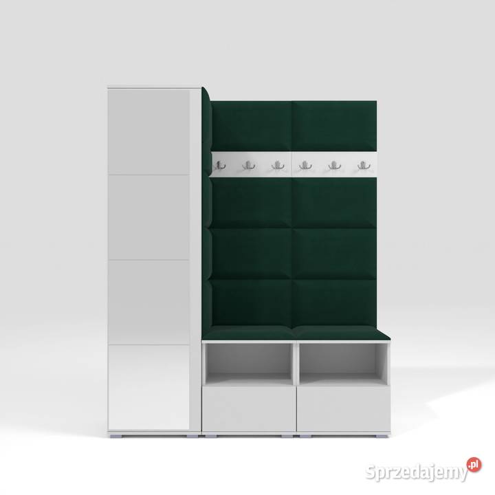 Garderoba do przedpokoju Lena 2 różne warianty Tarchały Małe