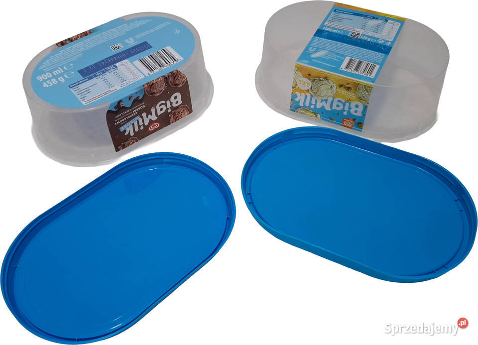 Pojemnik z pokrywką 9001000ml 13x20x7 2 Czeladź