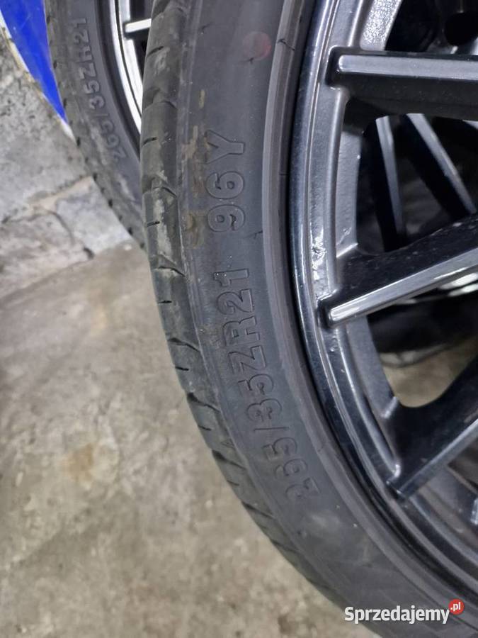 Sprzedam felgi z oponami keskin kt17 5x120 21 Dąbrowa Górnicza