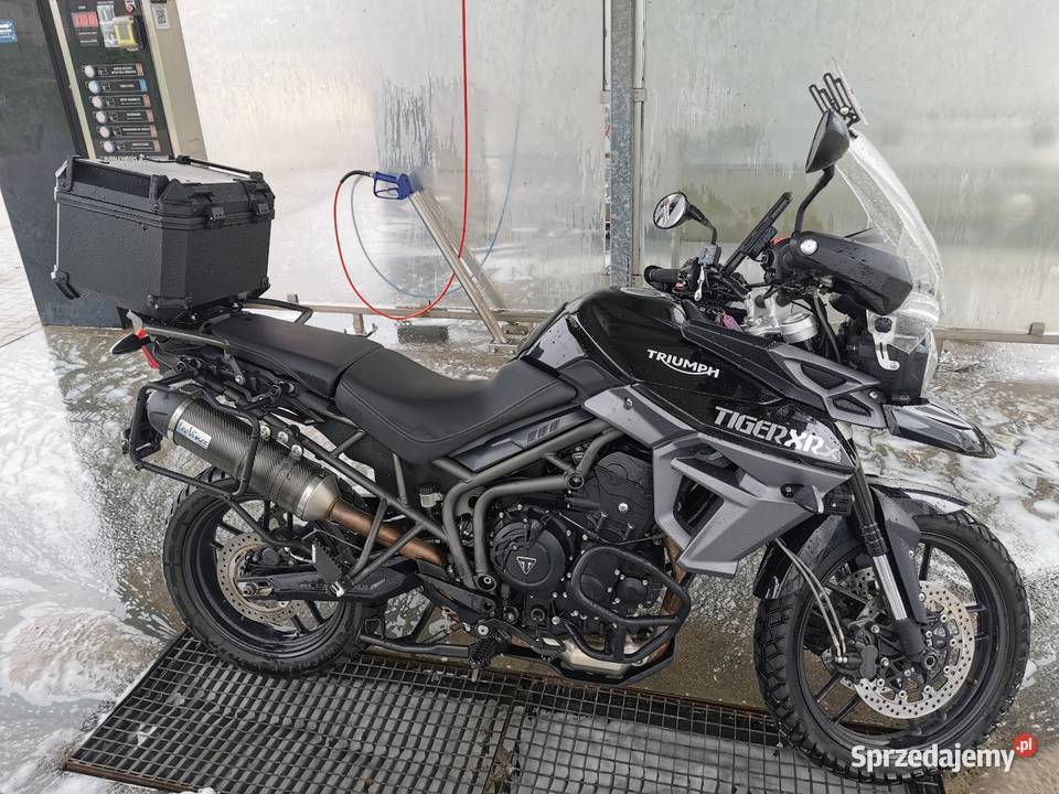 Triumph tiger 800 xrx