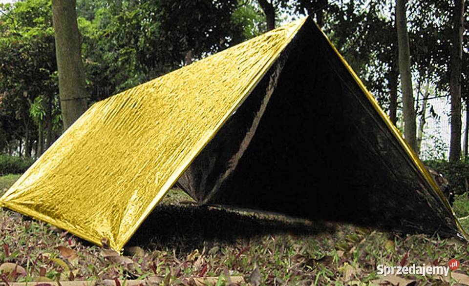 Koc ratunkowy termiczny Folia Życia 140x210 Akcesoria, narzędzia i noże Płock sprzedam