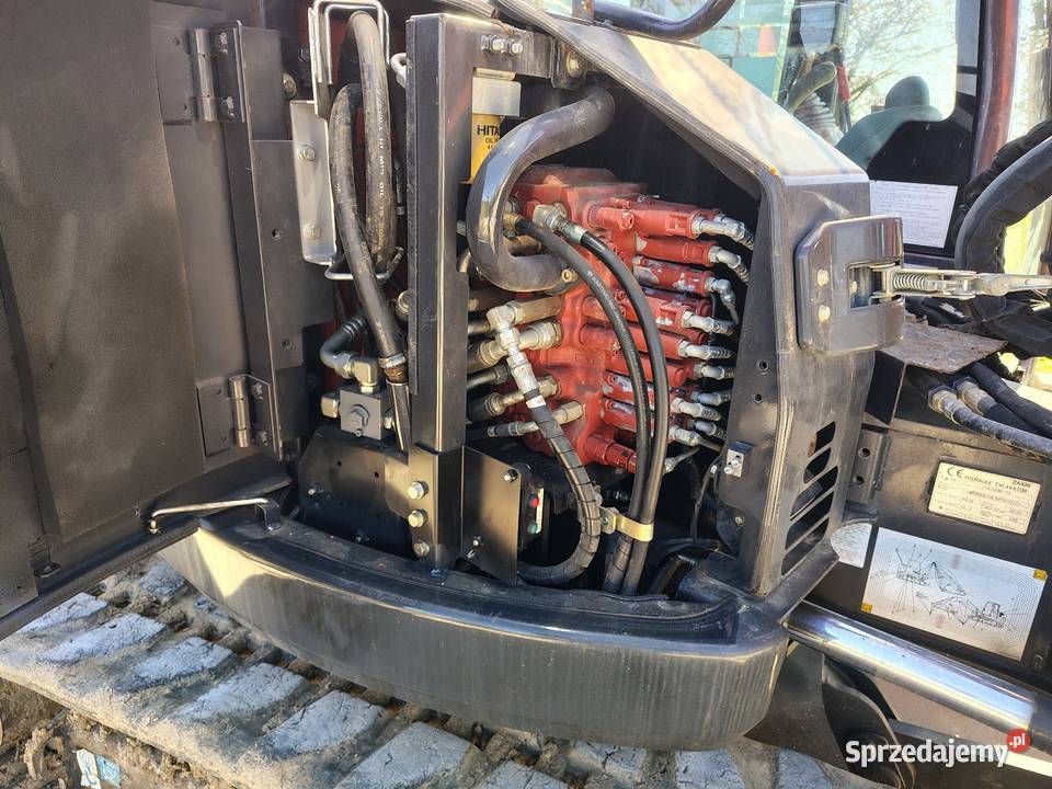 Hitachi ZX85 USB5 Koparka 2018r 3łyżki 5400h 8t małopolskie Kraków