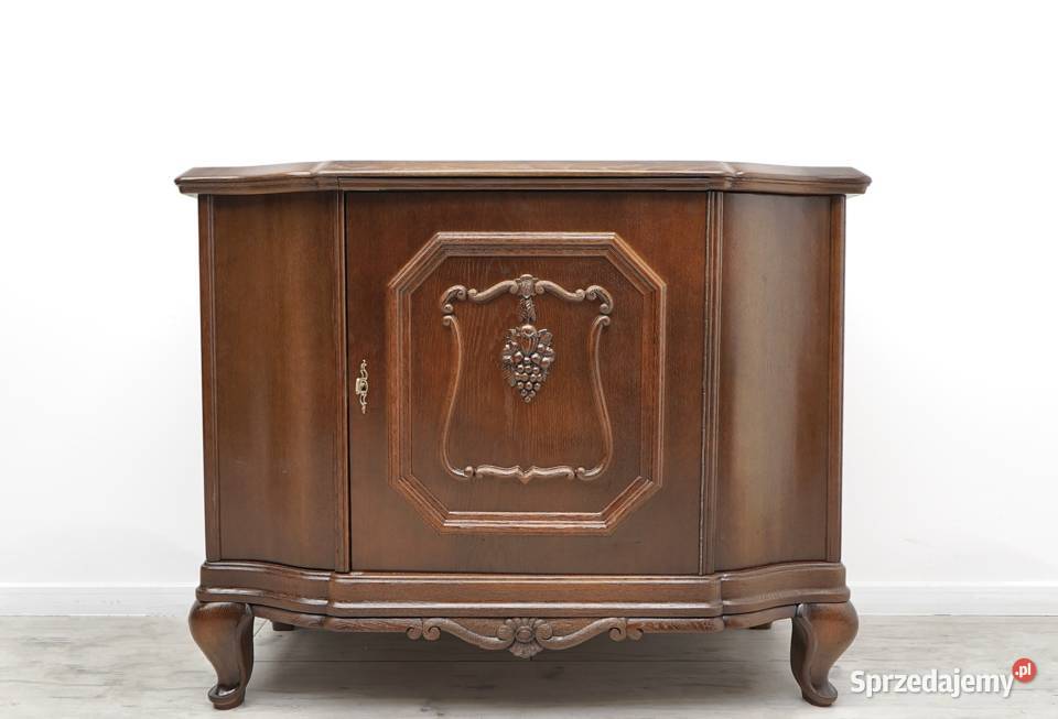 Zabytkowa komoda z lat 20tych w stylu secesyjnym Jerka