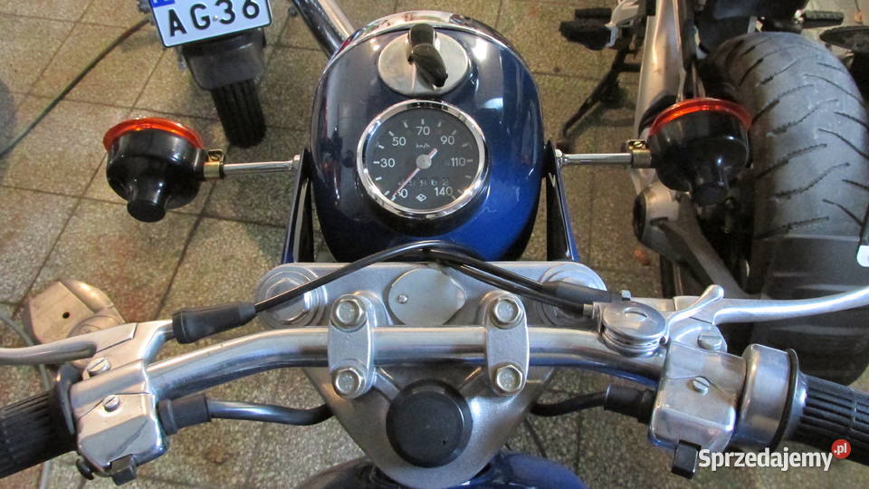 MZ TS 250 POLSKA STANDARD 5 BIEGÓW pozostałe MZ