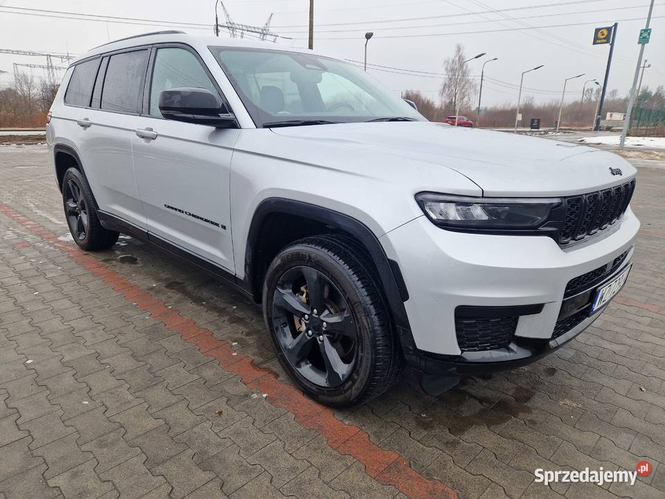 jeep grand cherockee L inst GAZ fak vat 23 mazowieckie Warszawa sprzedam