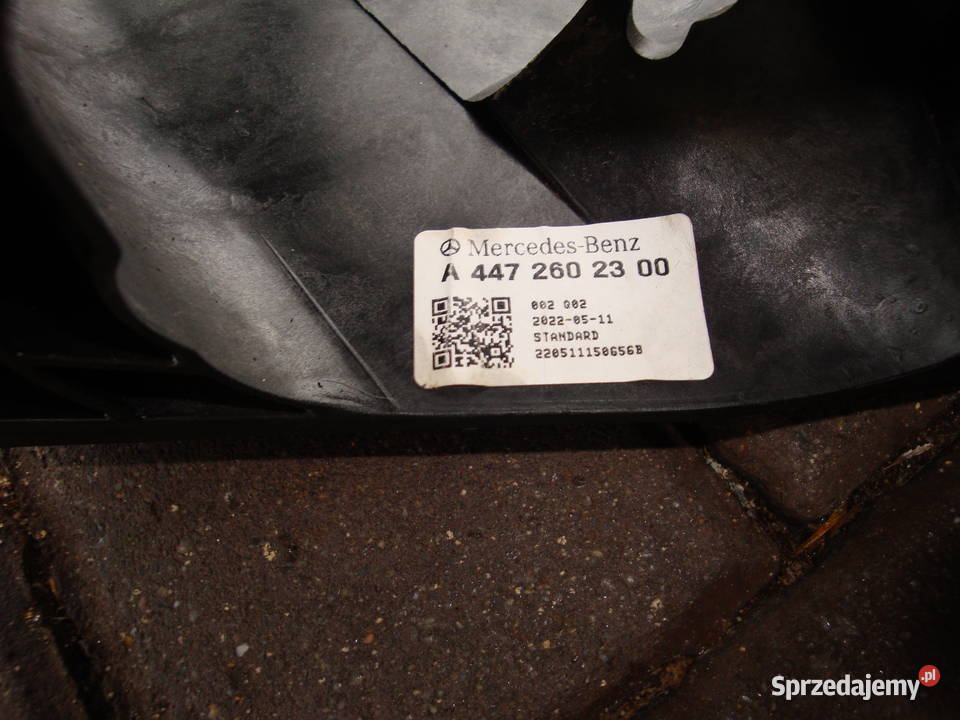 lewarek zmiany biegów vito w447 20 cdi 22 manual Rok produkcji 2022 Chrzanów