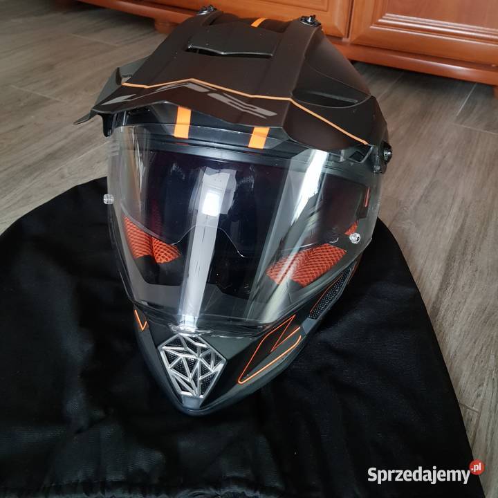 Kask motocykl cross enduro quad rozmiar 5556 sm lubelskie Radzyń Podlaski