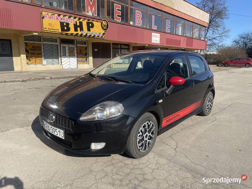 Fiat Punto II FL 14 Grande 2006 14 bez 196000km Dąbrowa Górnicza