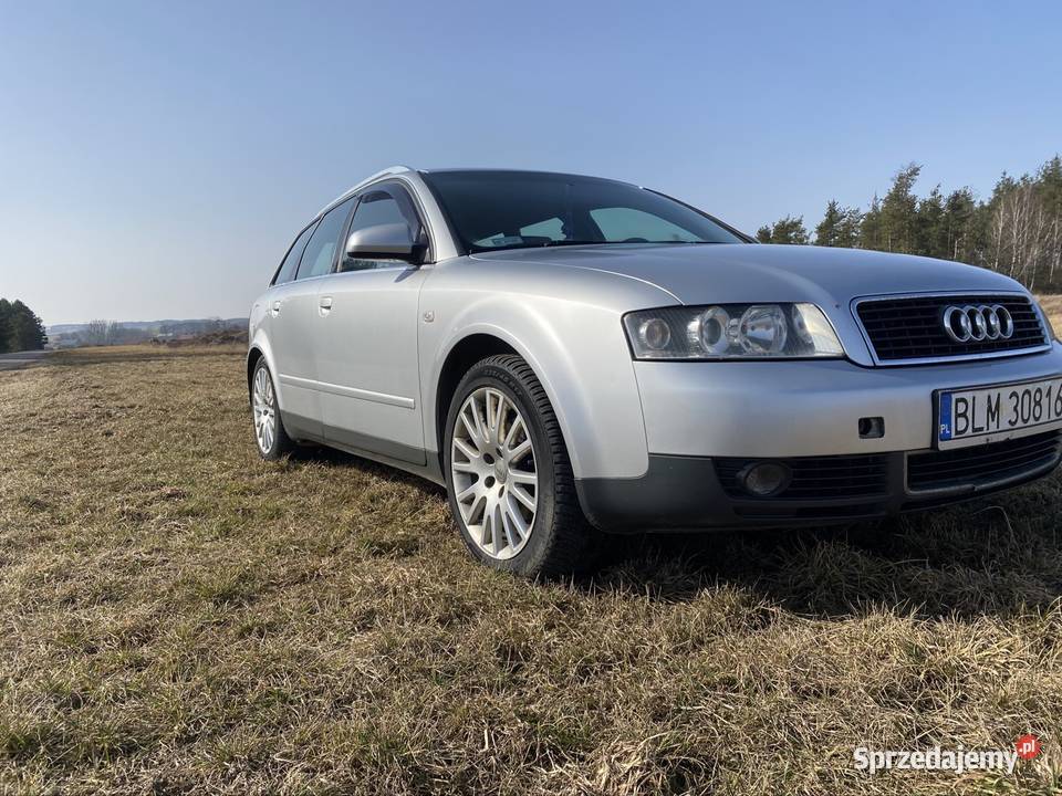 Sprzedam Audi A4 B6 18T lpg Jedwabne