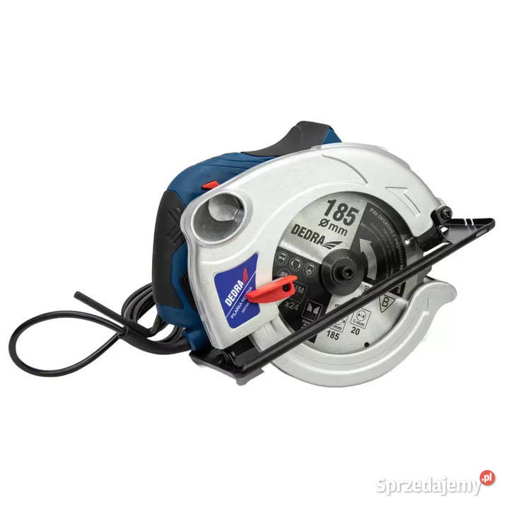 PILARKA RĘCZNA TARCZOWA DEDRA DED7925 1500W Opalenica sprzedam