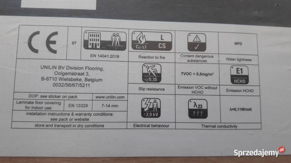 Nowe panele podłogowe Metamorphose Dąb Nelson Otwock